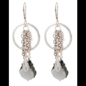 NWT Swarovski crystal earrings